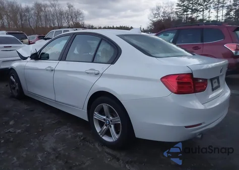 2014 BMW 320I из США, поврежденный, VIN WBA3B1G56ENS77337